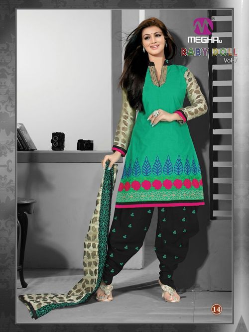 Casual Patiyala Readymade Suit