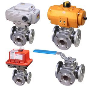 ACT BALL VALVE 3 WAY