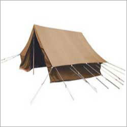 Double Fly Canvas Tent