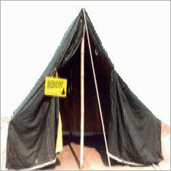Single Fly Canvas Tent