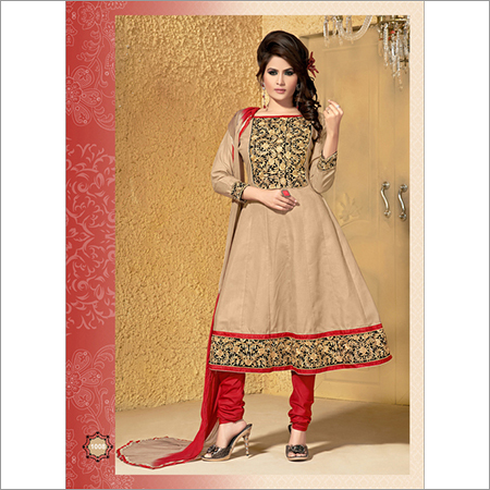 Cotton Anarkali Suits