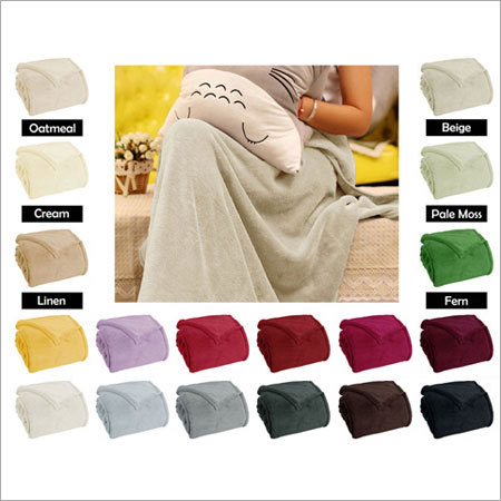 Fleece Mink Blanket