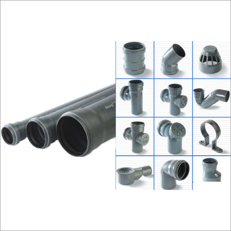 UPVC SWR Pipes & Fittings