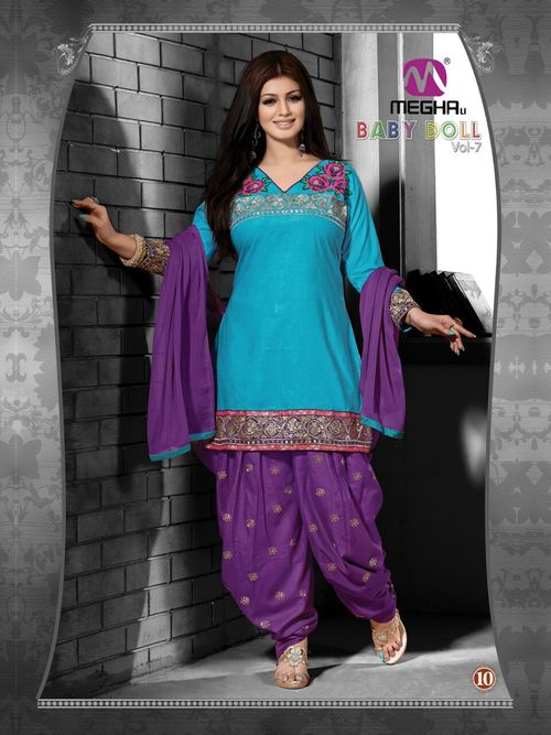 Casual Patiyala Readymade Suit