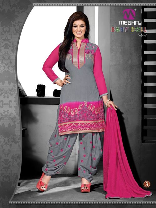 Casual Patiyala Readymade Suit
