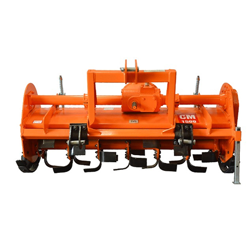 Heavy Duty Rotovator Tiller - Color: Orange