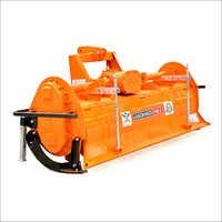 Rotary Tiller Machine - Color: Orange