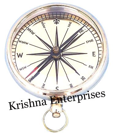 Open Face Pocket Compass