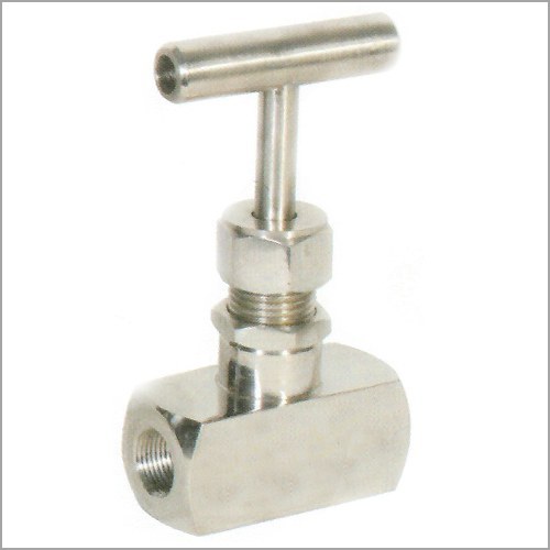 High Pressure Universal Design - Stainless Steel, Small Bore Orifice | Threaded Connection, T-Handle, Precise Control, Reliable Seal