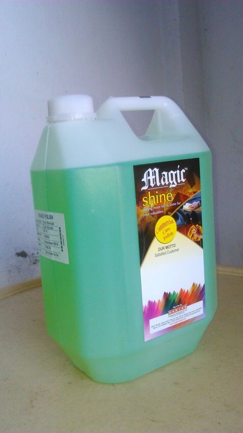 Liquid Tire Polishes