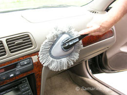 Dashboard Car Polish