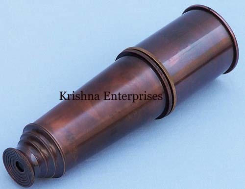 Antique Maritime Telescope
