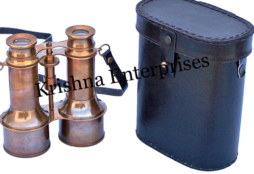 Antique Nautical Binocular 