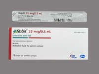 Rebif Rebidose Injection