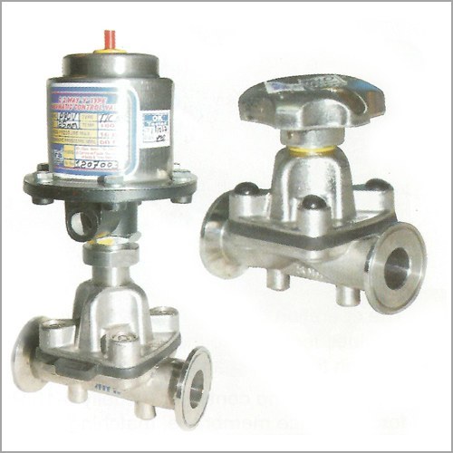 Pdv Manual Pneumatic Operated