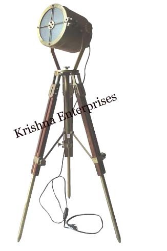 एंटीक फ्लोर सर्च लाइट
