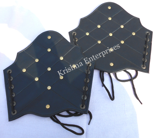 Medieval Leather Arm Guard