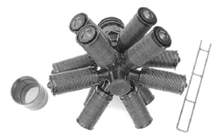 40 Meter Cube Per Hour Distribution System