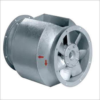 Bifuricated Axial Fan
