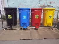 Color Coded Biomedical Waste Bin