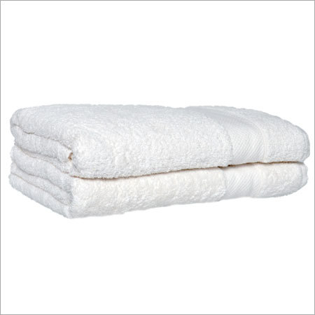 White Bath Towels