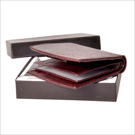 Bi Fold Leather Wallets