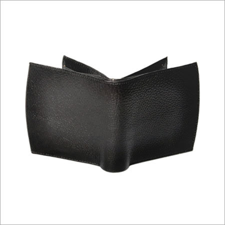 Black Leather Mens Wallets