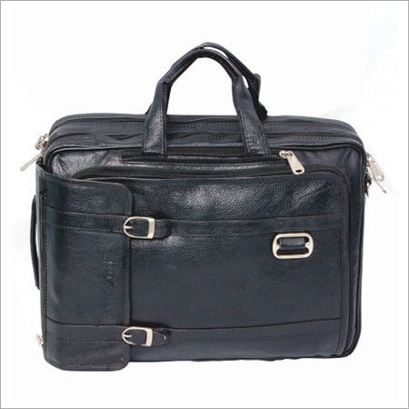Mens Leather Portfolio Bags