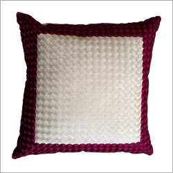 Hand Embroidered Cushion Cover By ROSHAN CREATIONS