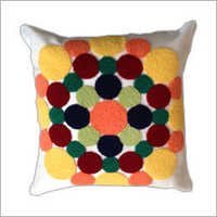 Embroidered Comfortable Cushion Cover