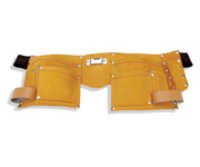 Leather Tool Pouch - Fixed Pockets