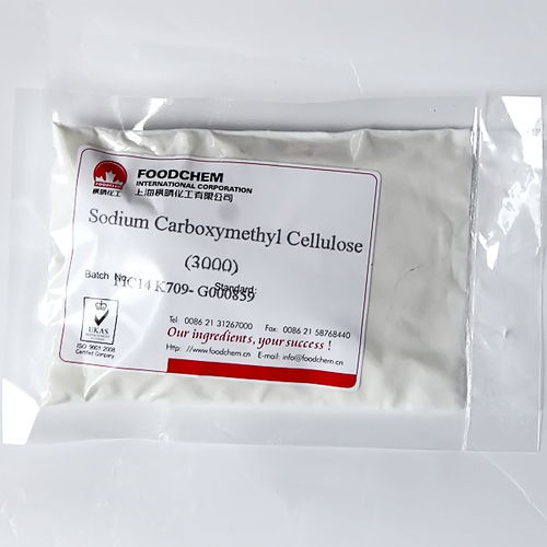 High Quality Sodium Carboxymethyl Cellulose Food Grade 25Fh 2500-3000Cps 