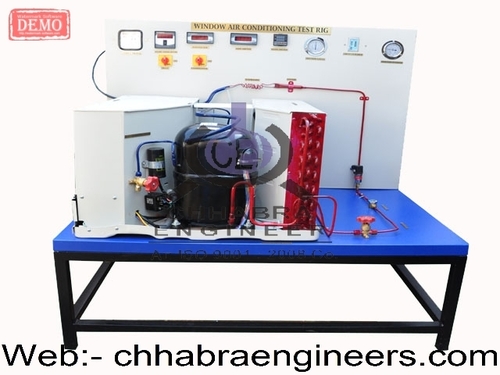 Air Conditioner Test Rig