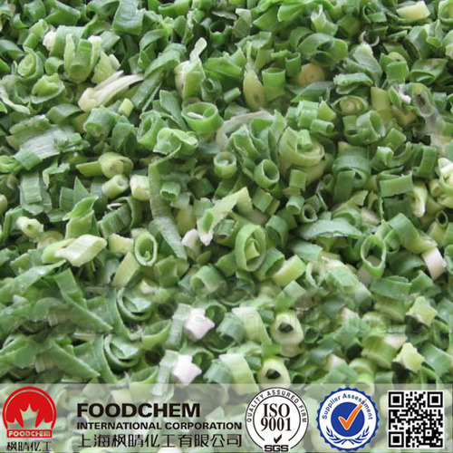 High Quality Spring Onion Flakes A Grade 9*9Mm G/W