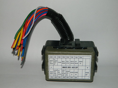 Fuse Box Wire Type