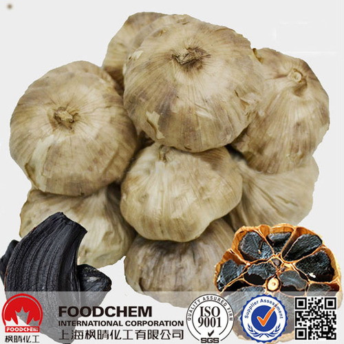 High Quality Black Garlic Food Grade - 32% Moisture, 1.7% Ash, Black Color | Sweet Sour Taste, Soft Texture, Food Grade