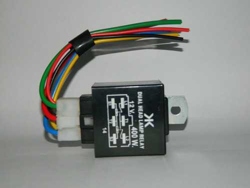 Duel Head Lamp Relay 12 Volt