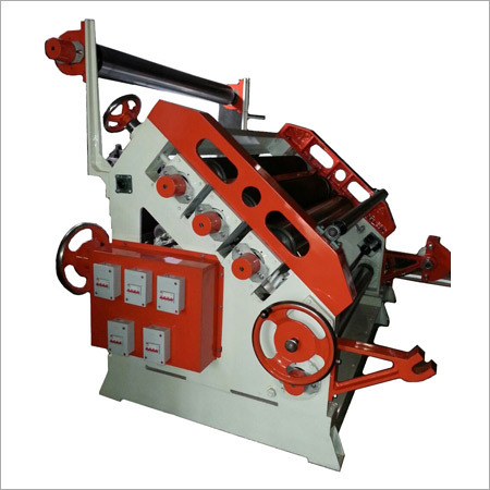 Single Face Oblique Corrugation Machine