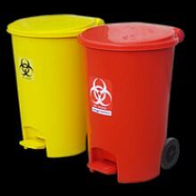 Bio Medical Waste Bin 55 Liters