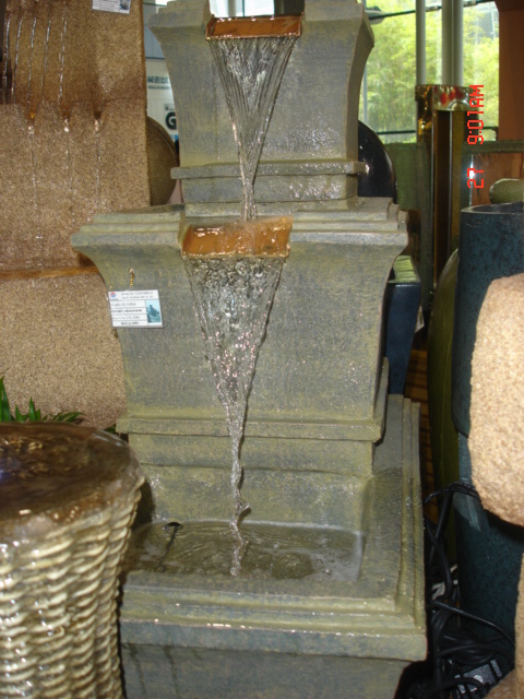 DECORATIVE INDOOR FOUNTAINS