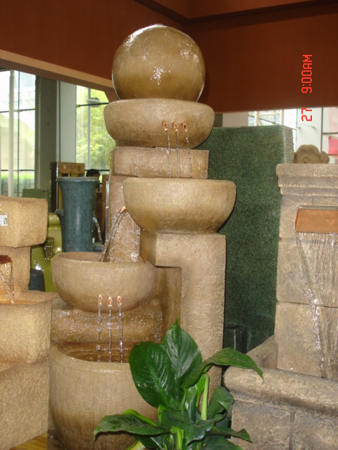 DESIGNER INDOOR FOUNTAINS