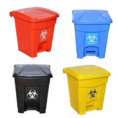 Bio Medical Waste Bins 16 Liters Application: Hospitals