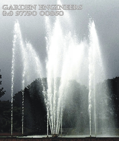 DESIGNER FLOATING FOUNTAINS