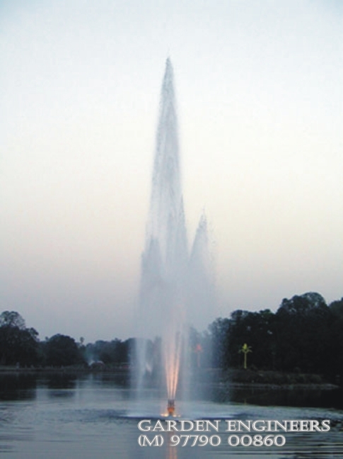 Designer Floating Fountains