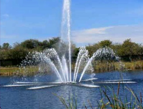 MULTI SPRINKLE FLOATING FOUNTAINS 
