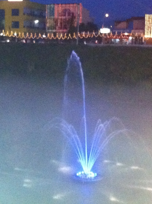 Customized Floating Fountains