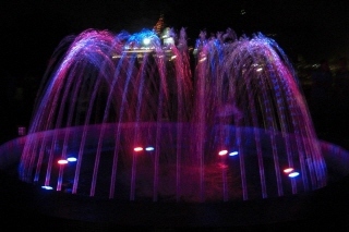 Outdoor Designer Fountains