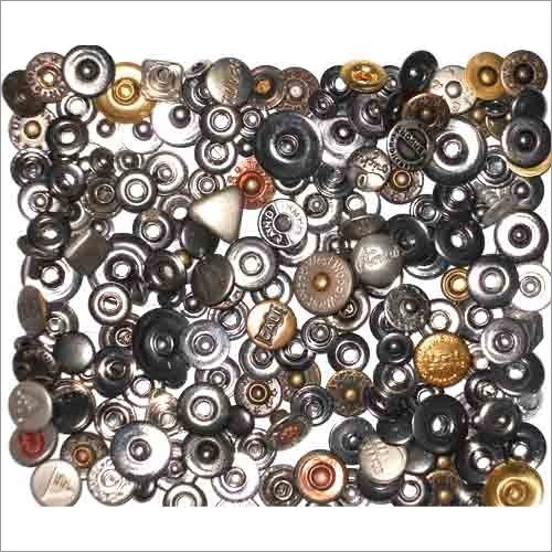 Denim Rivets Buttons