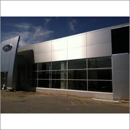 Aluminium Panel Work