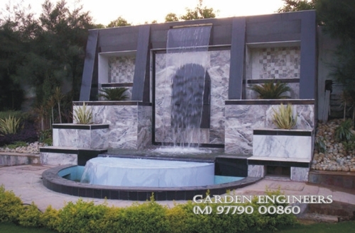 WATER FALLS FOUNTAINS